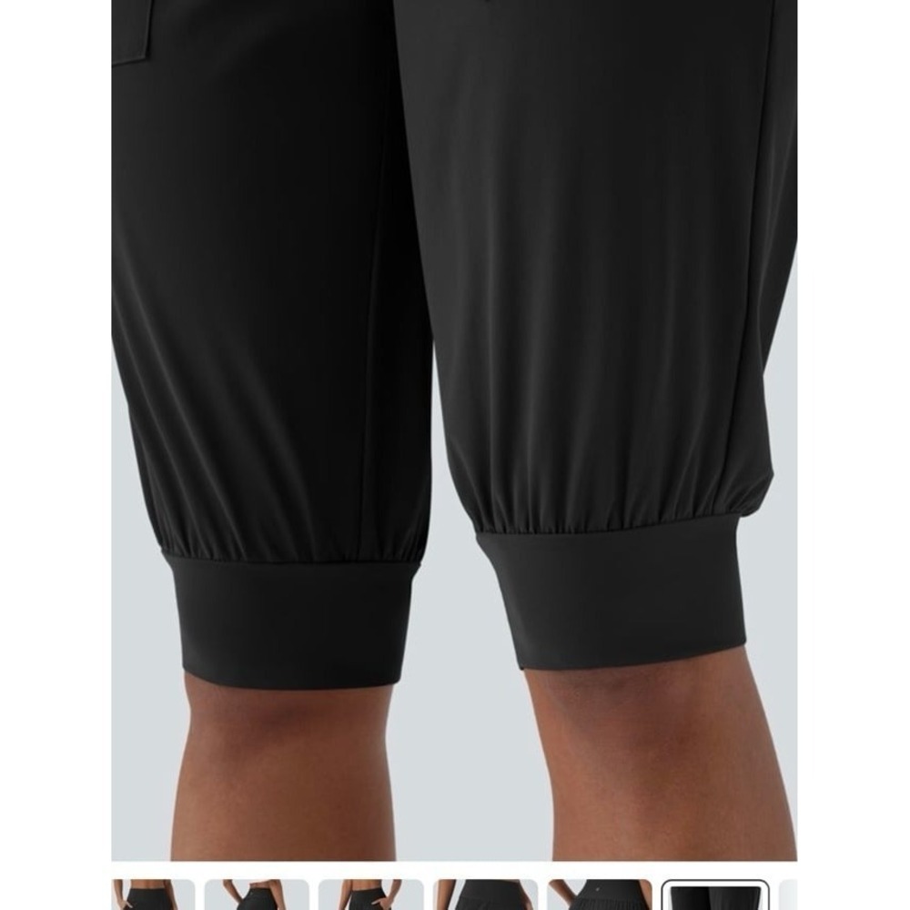 Halara High Waisted Pocket Shorts Womens Large - Picture 4 of 11